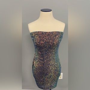 Women’s Sequins Dress